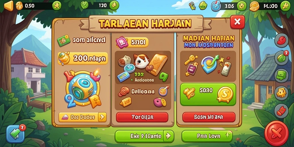 Tampilan antarmuka yang menarik dan mudah digunakan.