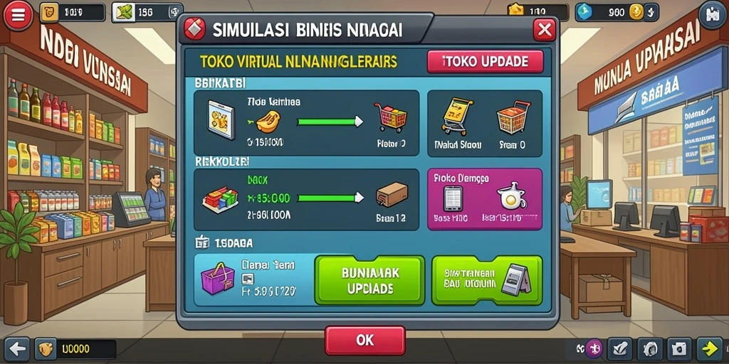 Tangkapan layar dari permainan slot yang menampilkan garis pembayaran.