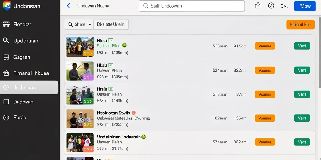 Antarmuka pengguna A777GAME yang menarik.