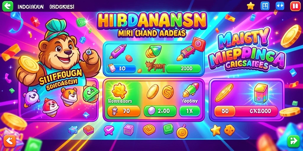 Tampilan antarmuka utama ADS508 yang menarik.