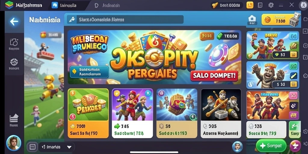Tampilan antarmuka yang menarik dan intuitif.