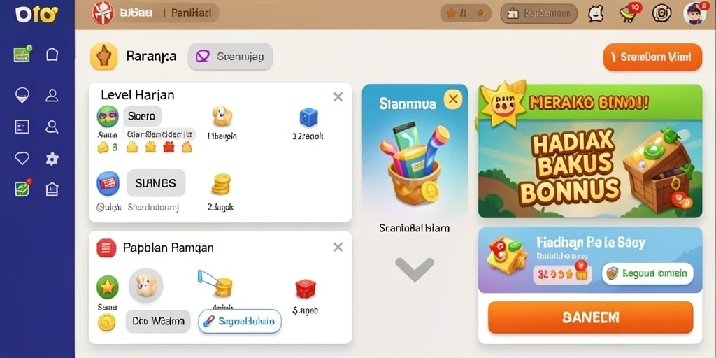 Tampilan antarmuka BIGWIN88 yang menarik.