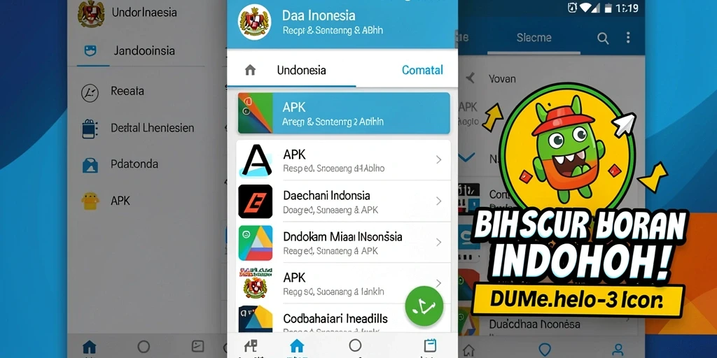 Tampilkan karakter utama dalam aksi epik.