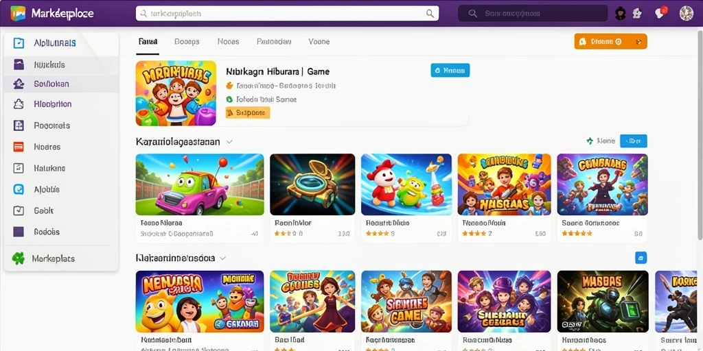 Tampilan slot yang menarik dan beragam tema.