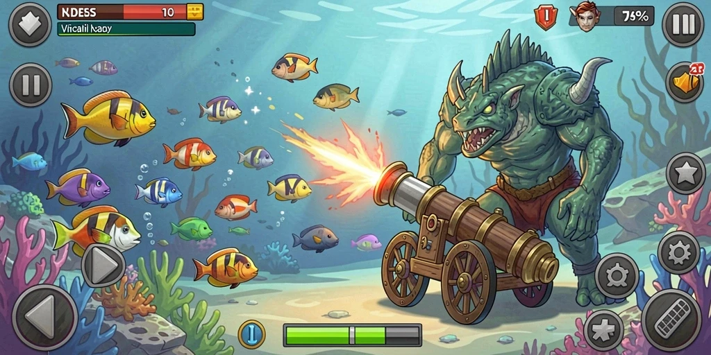 Screenshot FOKUS777: Tampilan antarmuka yang menarik.
