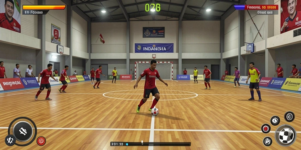 Tampilan gameplay yang menawan.