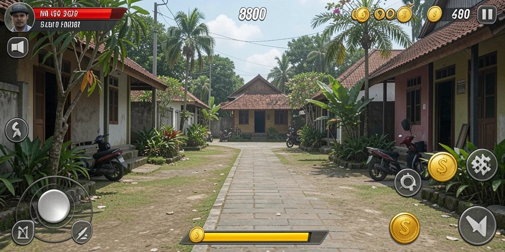 Tampilan utama GIM999 yang menarik dan intuitif.
