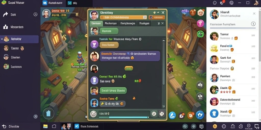 Screenshot tampilan permainan slot yang menarik.