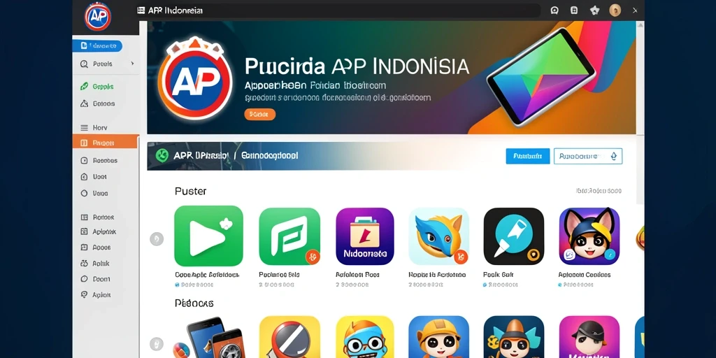 Tampilan awal permainan JUJUR4D yang menarik dan penuh warna.