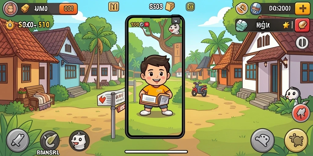 Tampilan antarmuka yang menarik dan user-friendly.