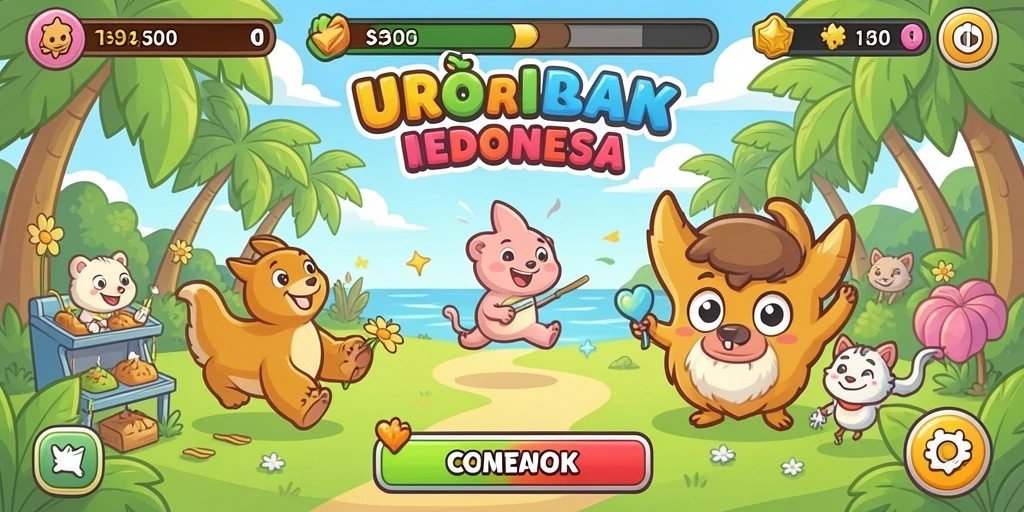 Tampilan antarmuka yang menarik dan user-friendly.