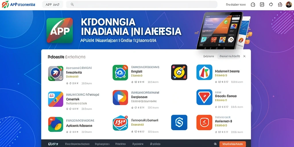 Tampilan antarmuka yang menarik dan mudah dinavigasi.