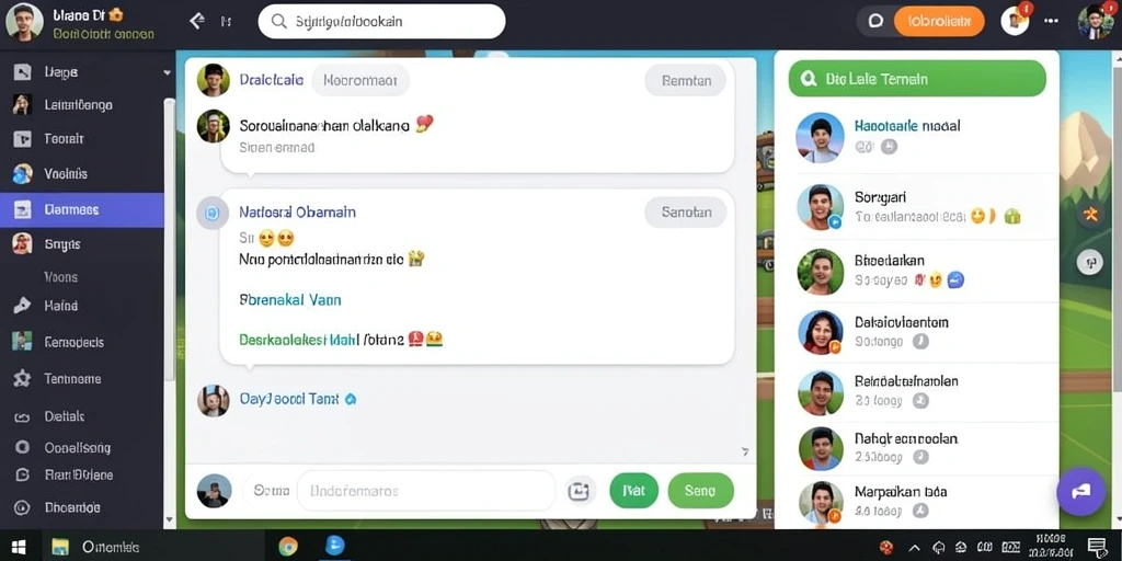 Tampilan utama aplikasi PGG68 yang menarik dan modern.