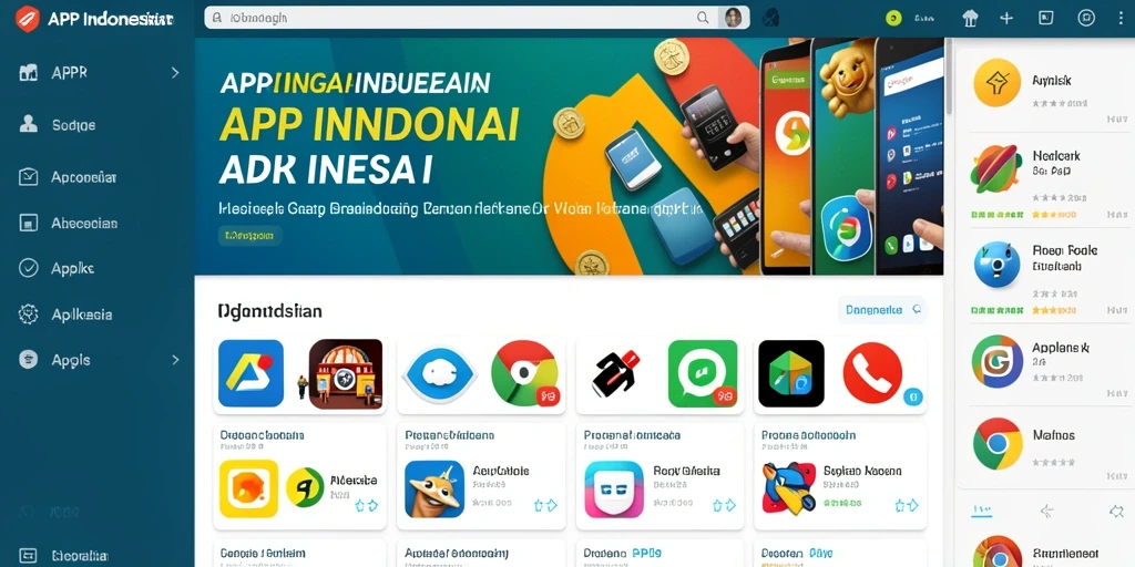 Tampilan karakter yang menarik dan banyak pilihan.