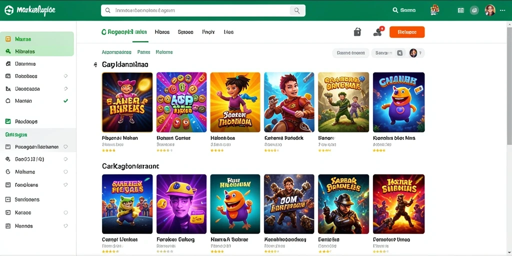 Tampilan grafis yang memukau dan penuh warna.
