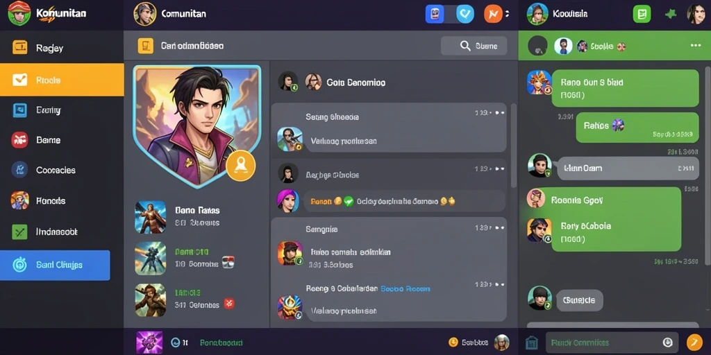 Tampilan permainan slot yang menarik dan beragam.