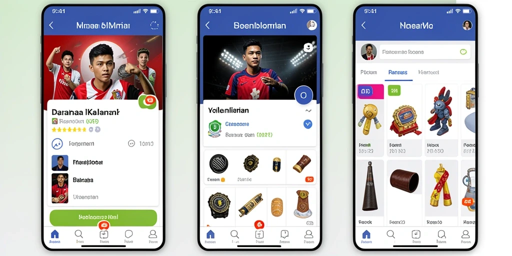 Tampilan antarmuka yang intuitif dan mudah digunakan.