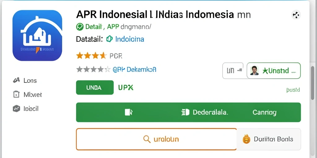 Tampilan antarmuka pengguna yang menarik.