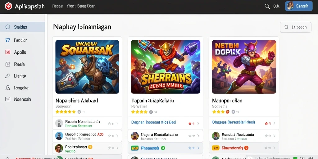Tampilan grafik yang memukau dan modern.