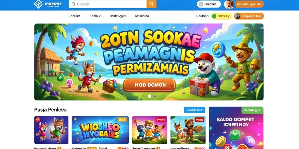 Tampilan antarmuka yang ramah pengguna.
