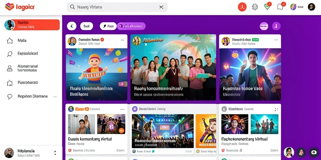 Screenshot 1: Tampilan antarmuka yang menarik dan mudah digunakan.