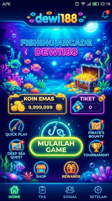 Galeri pratinjau visual dewi188 build APK resmi terbaru